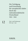 Buchcover Die Verfolgung und Ermordung der europäischen Juden durch das nationalsozialistische... / West- und Nordeuropa Juni 1942