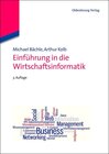 Buchcover Einführung in die Wirtschaftsinformatik