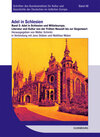 Buchcover Adel in Schlesien / Adel in Schlesien und Mitteleuropa