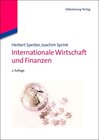 Buchcover Internationale Wirtschaft und Finanzen