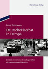 Buchcover Deutscher Herbst in Europa