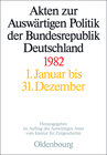 Buchcover Akten zur Auswärtigen Politik der Bundesrepublik Deutschland / Akten zur Auswärtigen Politik der Bundesrepublik Deutschl