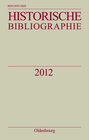 Buchcover Berichtsjahr 2012