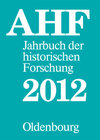 Buchcover Jahrbuch der historischen Forschung in der Bundesrepublik Deutschland / Berichtsjahr 2012