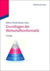 Buchcover Grundlagen der Wirtschaftsinformatik