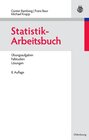 Buchcover Statistik-Arbeitsbuch