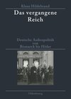 Buchcover Das vergangene Reich