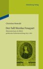 Buchcover Der Fall Nicolas Fouquet