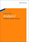 Buchcover Analysis II