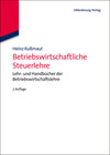 Buchcover Betriebswirtschaftliche Steuerlehre