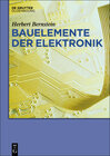 Buchcover Bauelemente der Elektronik