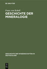 Buchcover Geschichte der Mineralogie