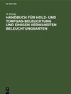 Buchcover Handbuch für Holz- und Torfgas-Beleuchtung und einigen verwandten Beleuchtungsarten