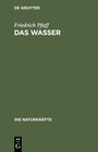 Buchcover Das Wasser