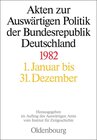 Buchcover Akten zur Auswärtigen Politik der Bundesrepublik Deutschland / Akten zur Auswärtigen Politik der Bundesrepublik Deutschl