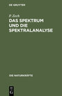 Buchcover Das Spektrum und die Spektralanalyse