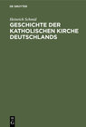 Buchcover Geschichte der Katholischen Kirche Deutschlands