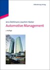 Buchcover Automotive Management