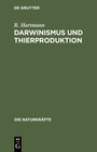 Buchcover Darwinismus und Thierproduktion