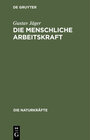 Buchcover Die menschliche Arbeitskraft