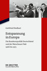 Buchcover Entspannung in Europa