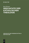 Buchcover Geschichte der katholischen Theologie