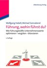 Buchcover Führung, wohin führst du?