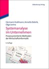 Buchcover Systemanalyse im Unternehmen