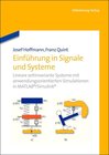 Buchcover Einführung in Signale und Systeme