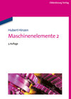 Buchcover Maschinenelemente 2