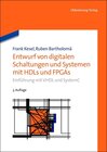 Buchcover Entwurf von digitalen Schaltungen und Systemen mit HDLs und FPGAs