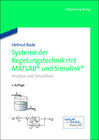 Buchcover Systeme der Regelungstechnik mit MATLAB und Simulink