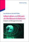 Buchcover Information und Wissen als Wettbewerbsfaktoren