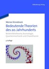 Buchcover Bedeutende Theorien des 20. Jahrhunderts