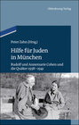 Buchcover Hilfe für Juden in München