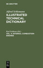 Buchcover Alfred Schlomann: Illustrated Technical Dictionary / Internal Combustion-Engines