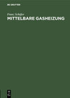 Buchcover Mittelbare Gasheizung
