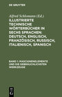 Buchcover Illustrierte Technische Wörterbücher in sechs Sprachen: Deutsch,... / Maschinenelemente und die gebräuchlichsten Werkzeu