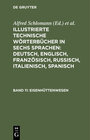 Buchcover Illustrierte Technische Wörterbücher in sechs Sprachen: Deutsch,... / Eisenhüttenwesen