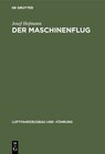 Buchcover Der Maschinenflug