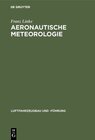 Buchcover Aeronautische Meteorologie