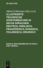 Buchcover Illustrierte Technische Wörterbücher in sechs Sprachen: Deutsch,... / Der Eisenbeton im Hoch- und Tiefbau