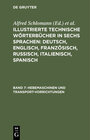 Buchcover Illustrierte Technische Wörterbücher in sechs Sprachen: Deutsch,... / Hebemaschinen und Transport-Vorrichtungen