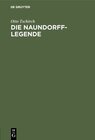 Buchcover Die Naundorff-Legende