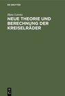 Buchcover Neue Theorie und Berechnung der Kreiselräder