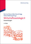Buchcover Wirtschaftssoziologie II