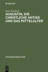Buchcover Augustin, die christliche Antike und das Mittelalter