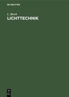 Buchcover Lichttechnik