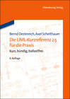 Buchcover Die UML-Kurzreferenz 2.5 für die Praxis