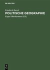 Buchcover Politische Geographie